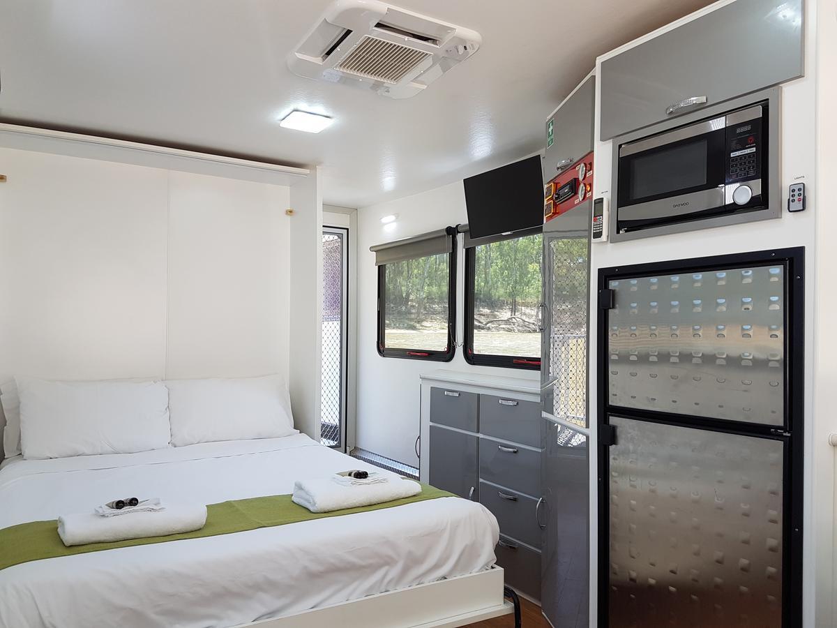 Moama On Murray Houseboats Luaran gambar