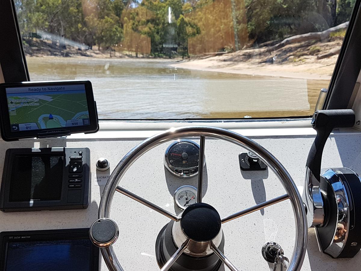 Moama On Murray Houseboats Luaran gambar