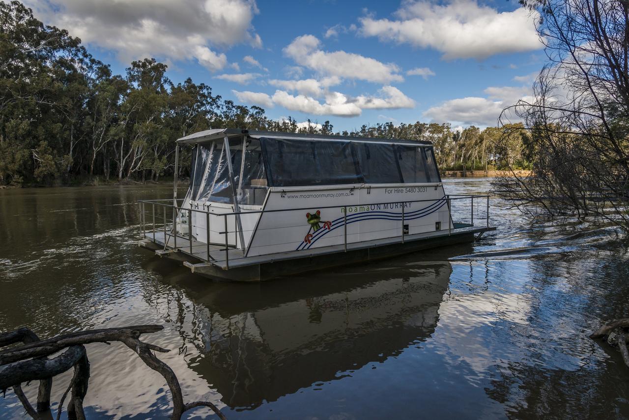 Moama On Murray Houseboats Luaran gambar